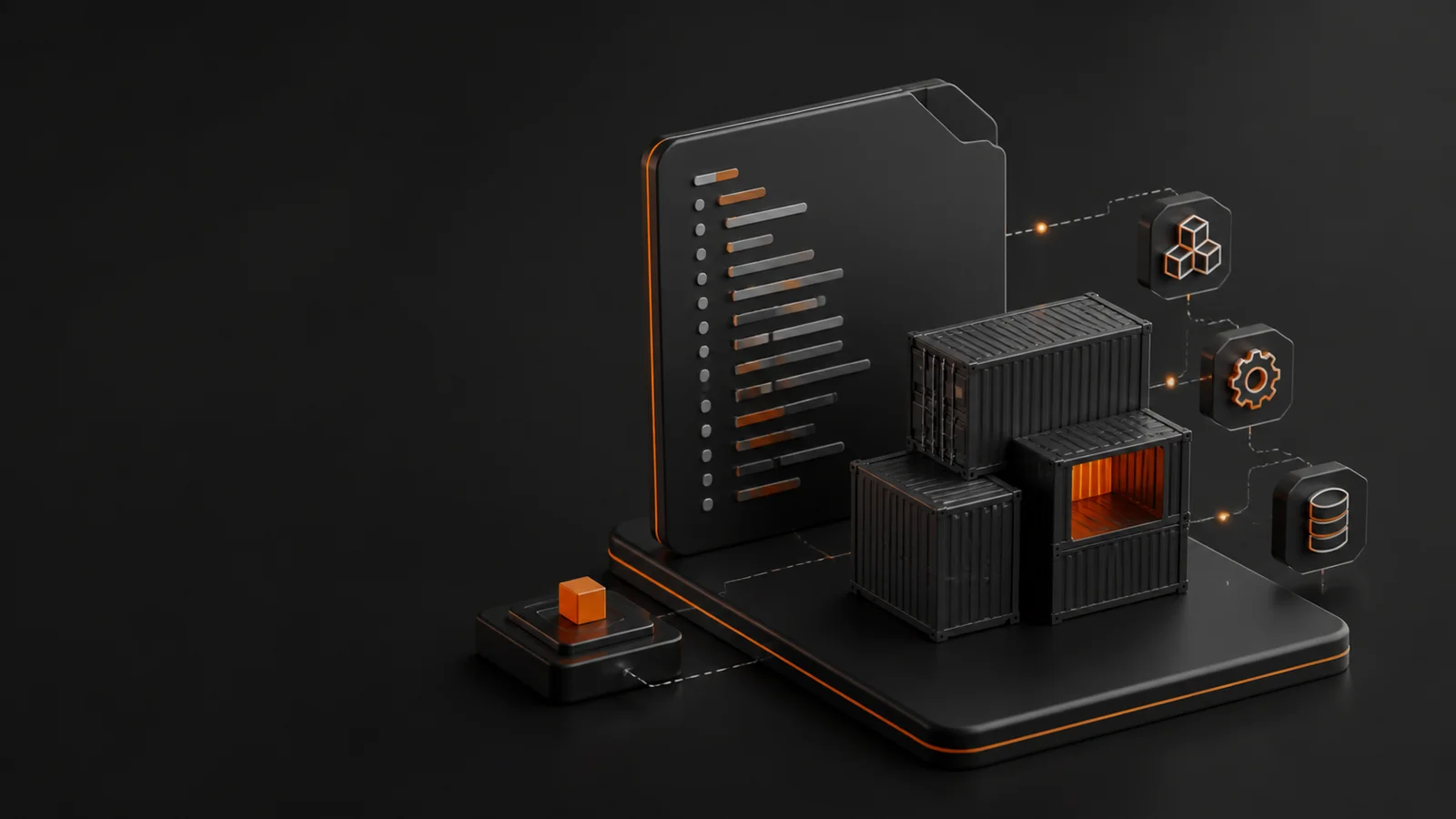 Environnement de développement décrit dans un fichier de configuration