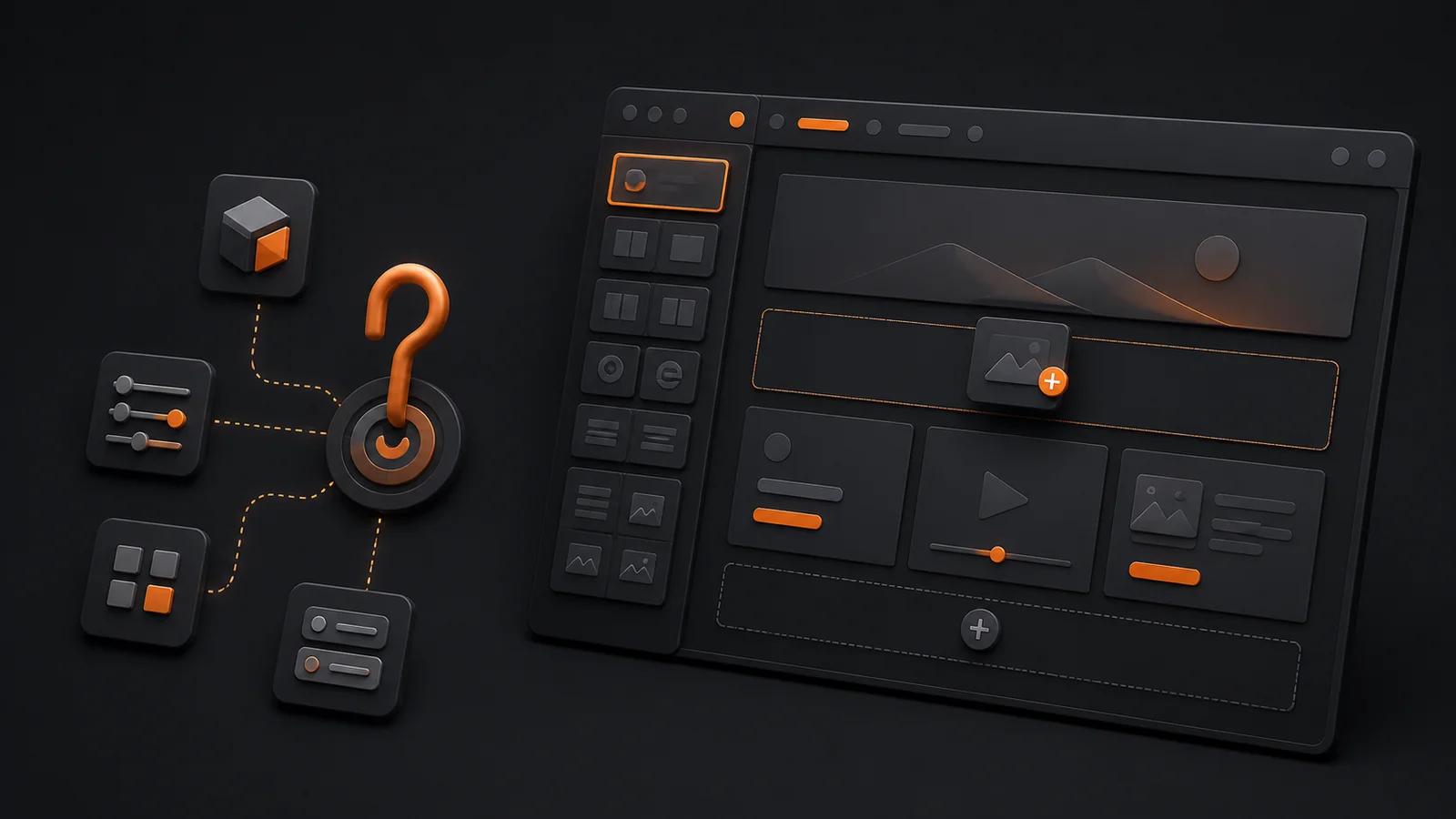 Interface du constructeur visuel Divi ouverte sur une mise en page