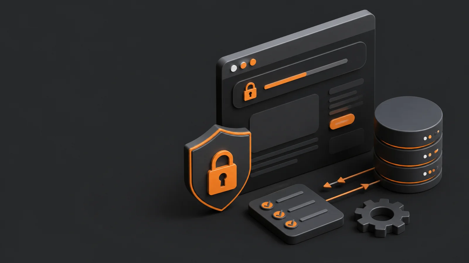 Adresse d'un site affichée avec le cadenas de connexion sécurisée