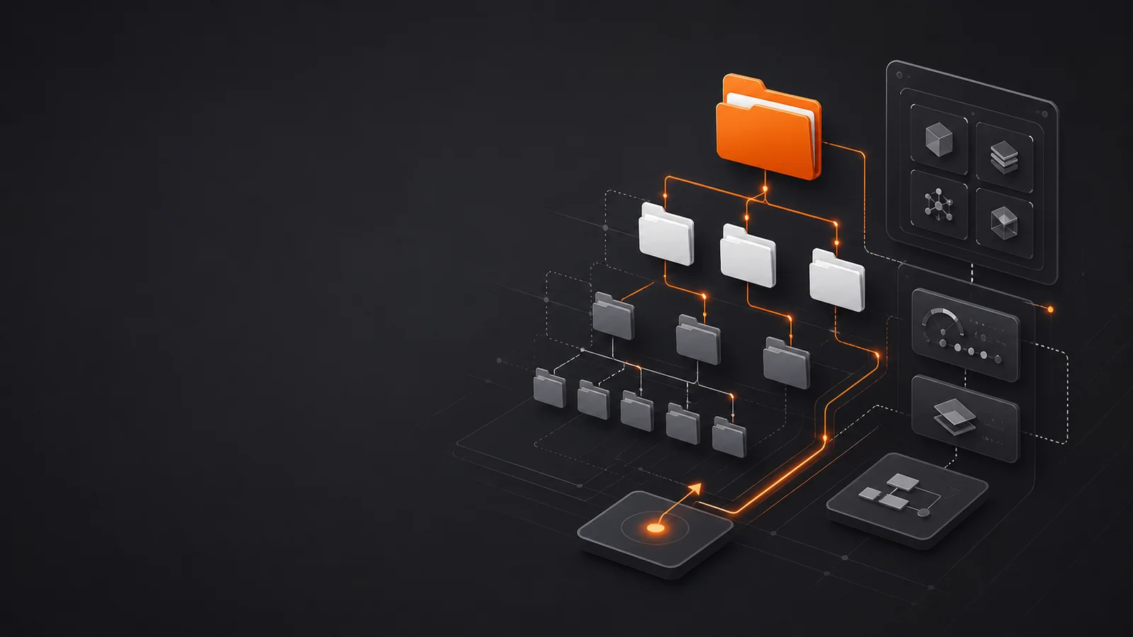 Structure de dossiers d'un projet PHP construit sans framework
