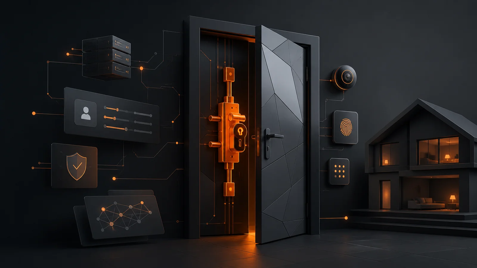 Composants d'un système d'authentification développé sur mesure