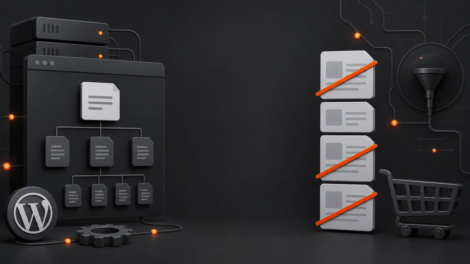 Plan de site XML d'une boutique en ligne et son contenu