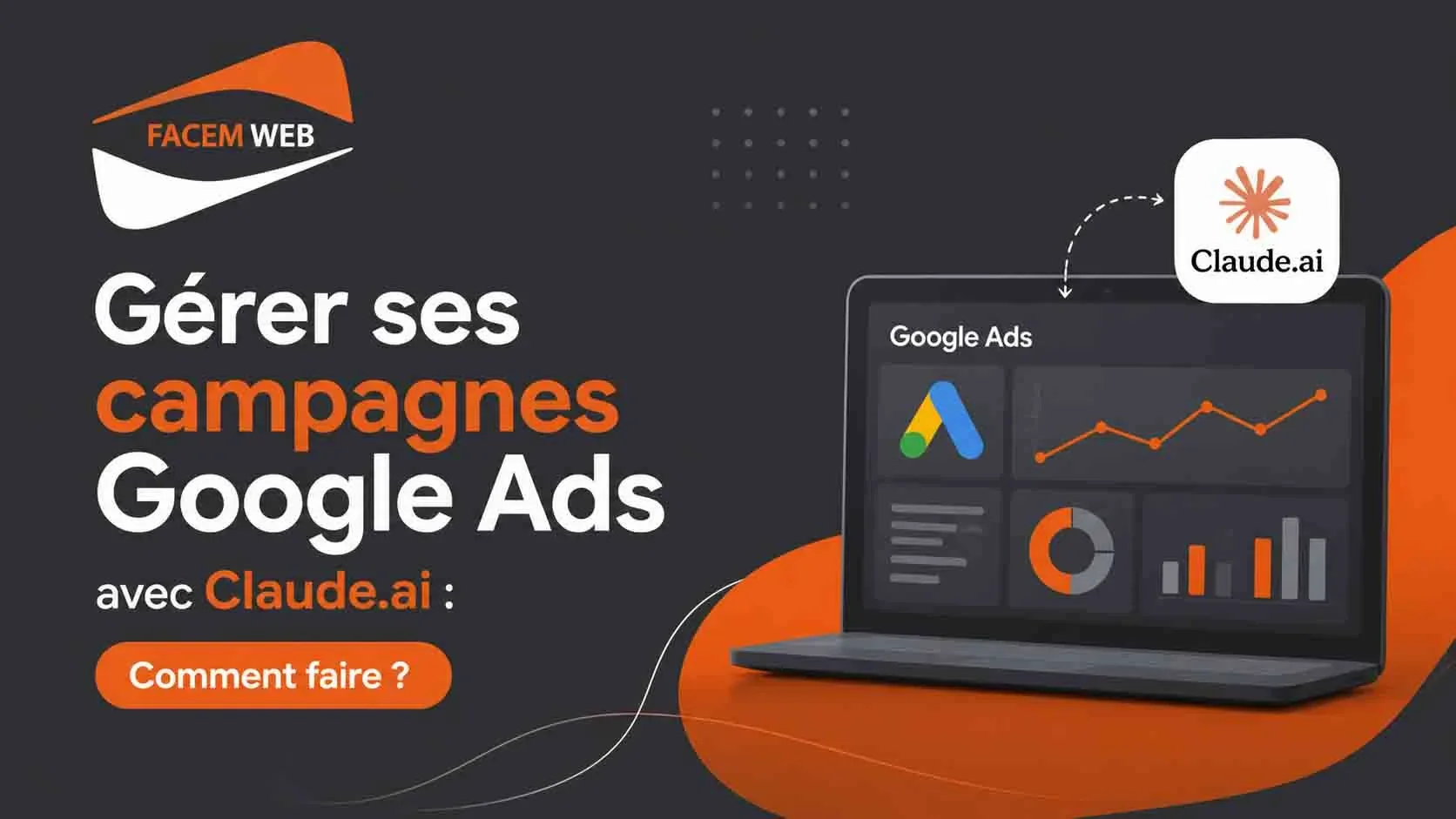 gerer campagnes google ads avec claude ai