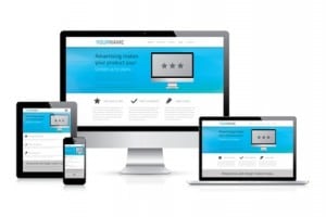Site responsive Web design
