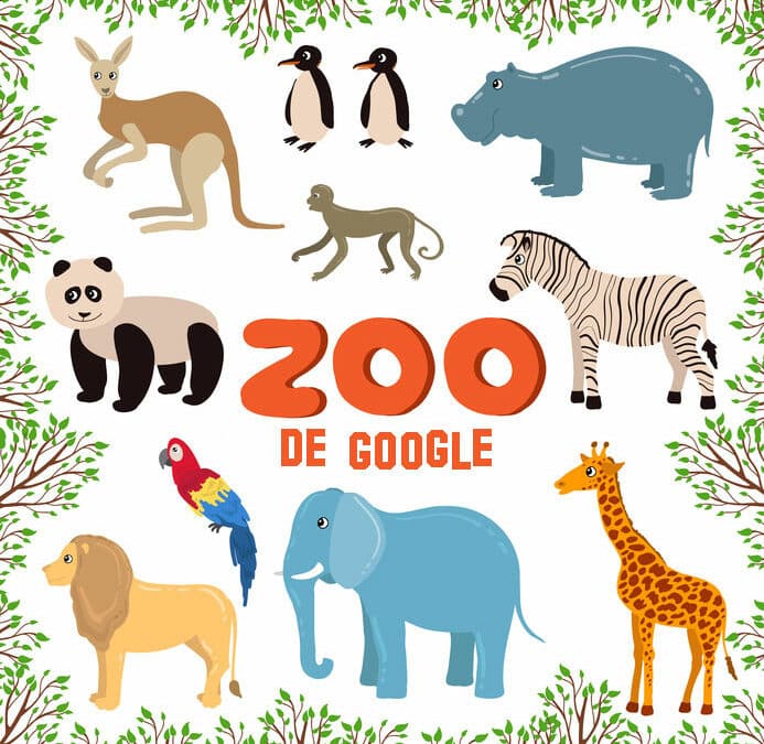 De quoi est composé le zoo de Google, les filtres de l&rsquo;algorithme