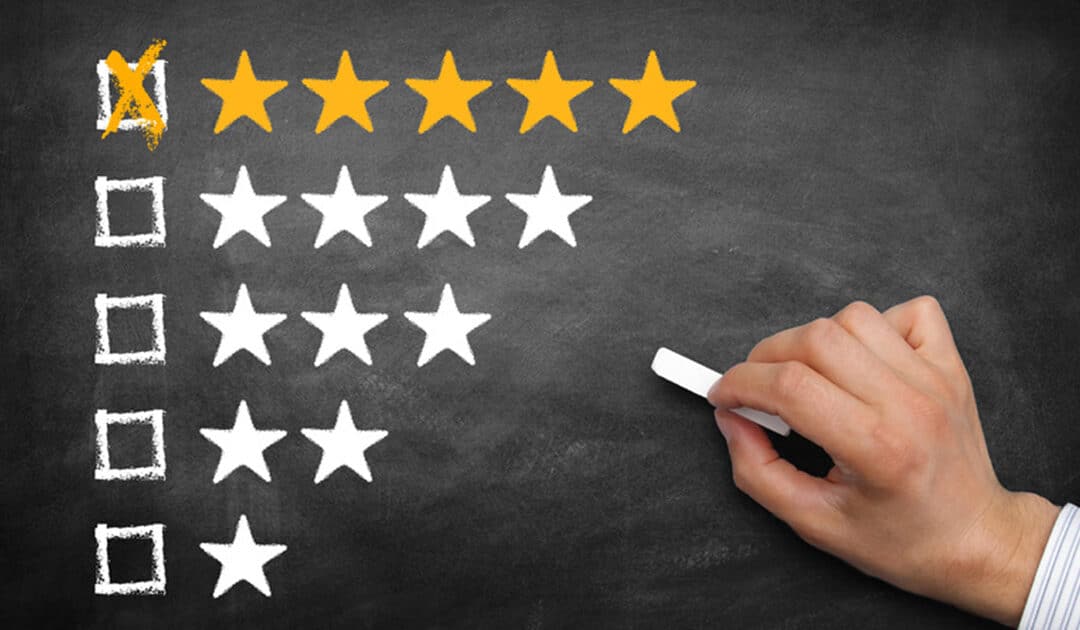 Gérer les avis utilisateurs dans le processus de conversion lors de la vente en ligne