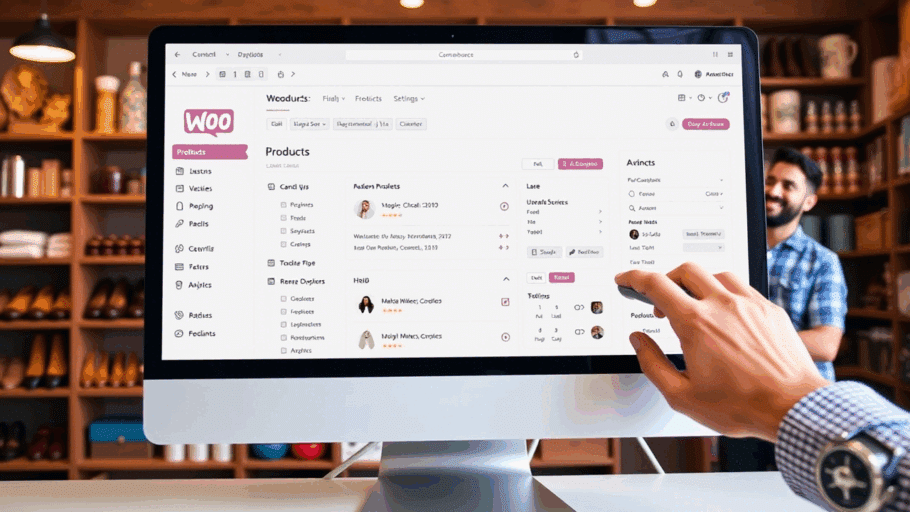 configurer produit simple WooCommerce
