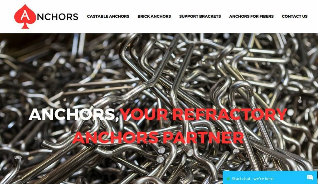 Création à Valenciennes d&rsquo;un site en anglais pour une société industrielle