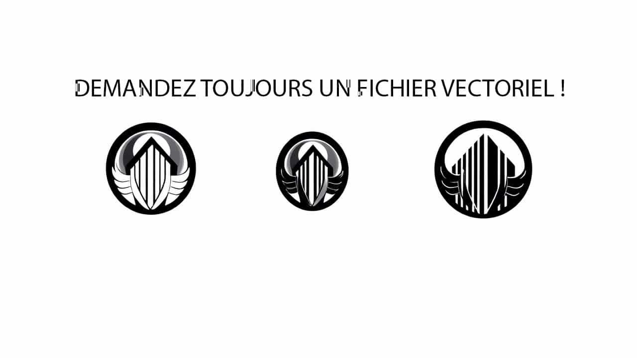 demander fichier vectoriel