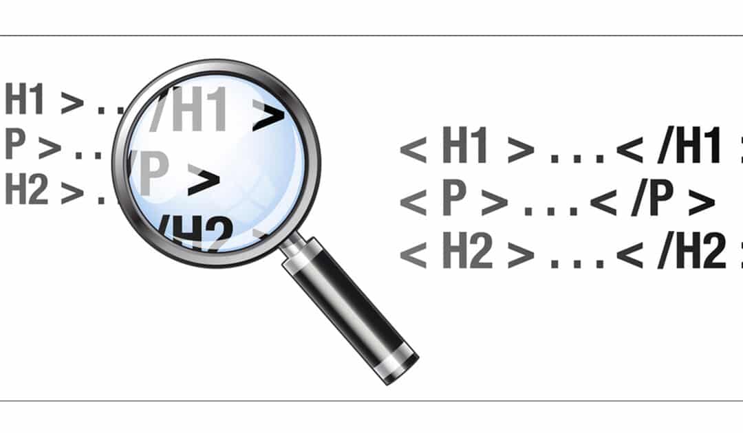 Les balises h1 h2 h3 h4 h5 h6 en référencement naturel SEO
