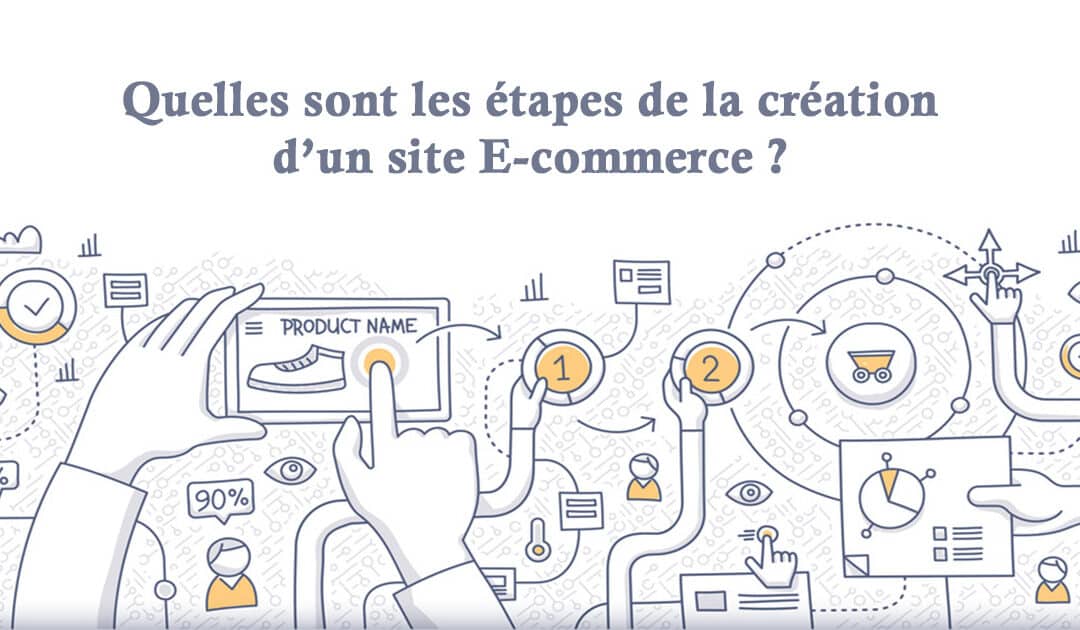 Les 4 étapes nécessaires pour construire un projet de E-commerce