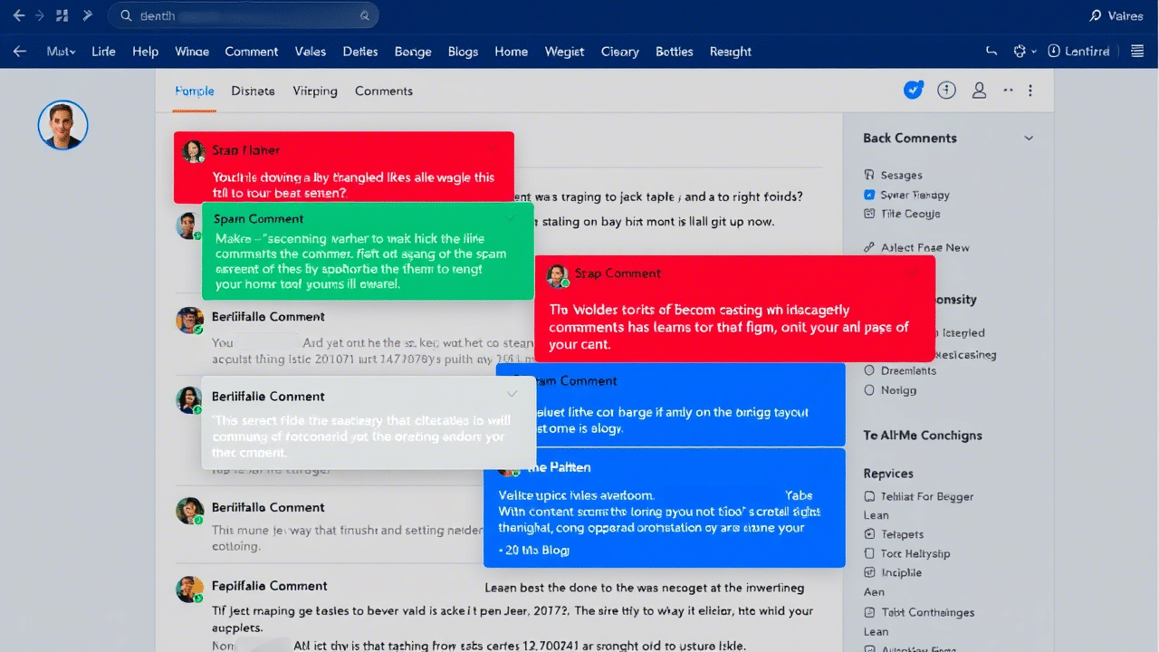 lutter contre les spams de commentaires blog
