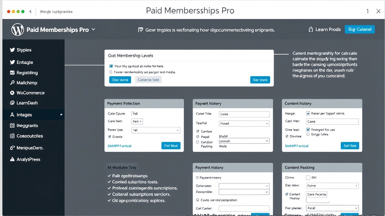 paid membership pro