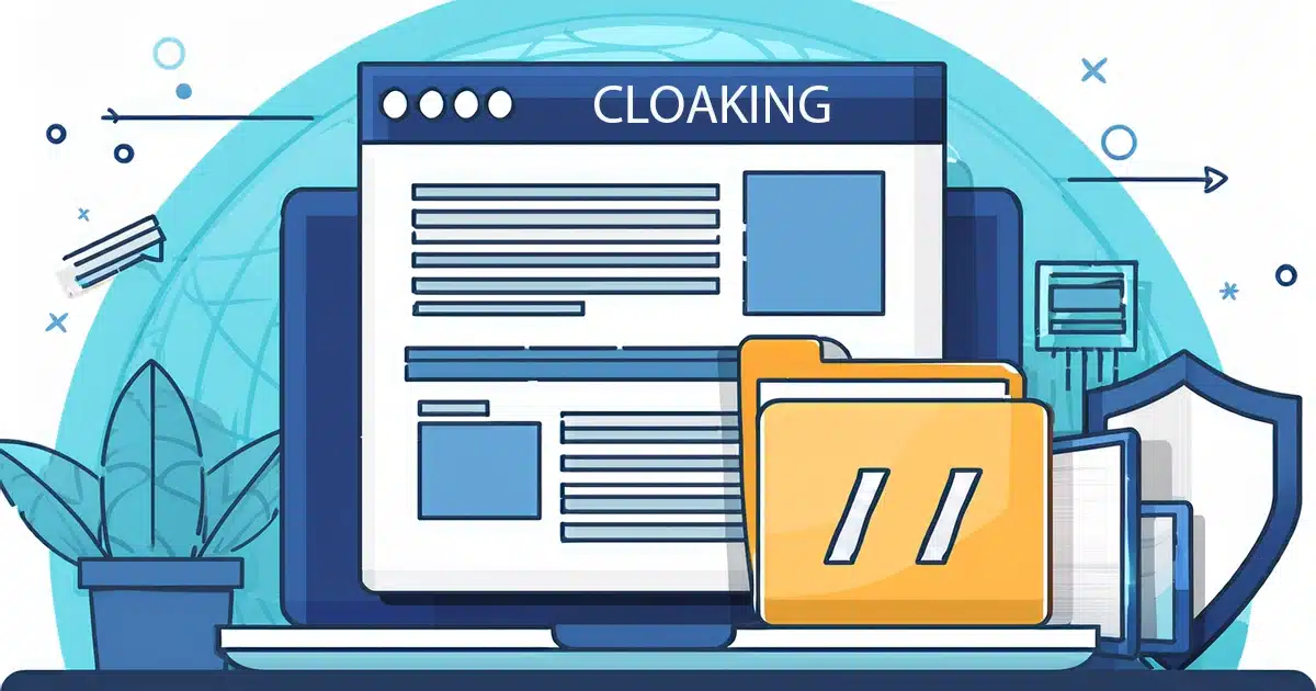 cloaking technique