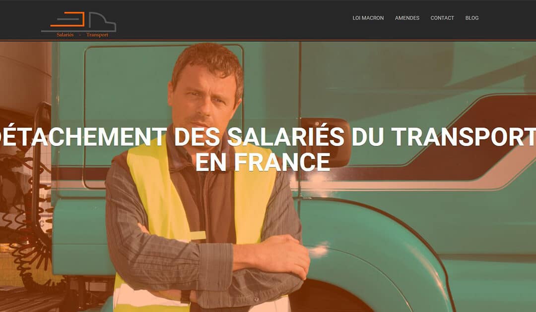 Création d&rsquo;un site One Page en Belgique : Loi Macron