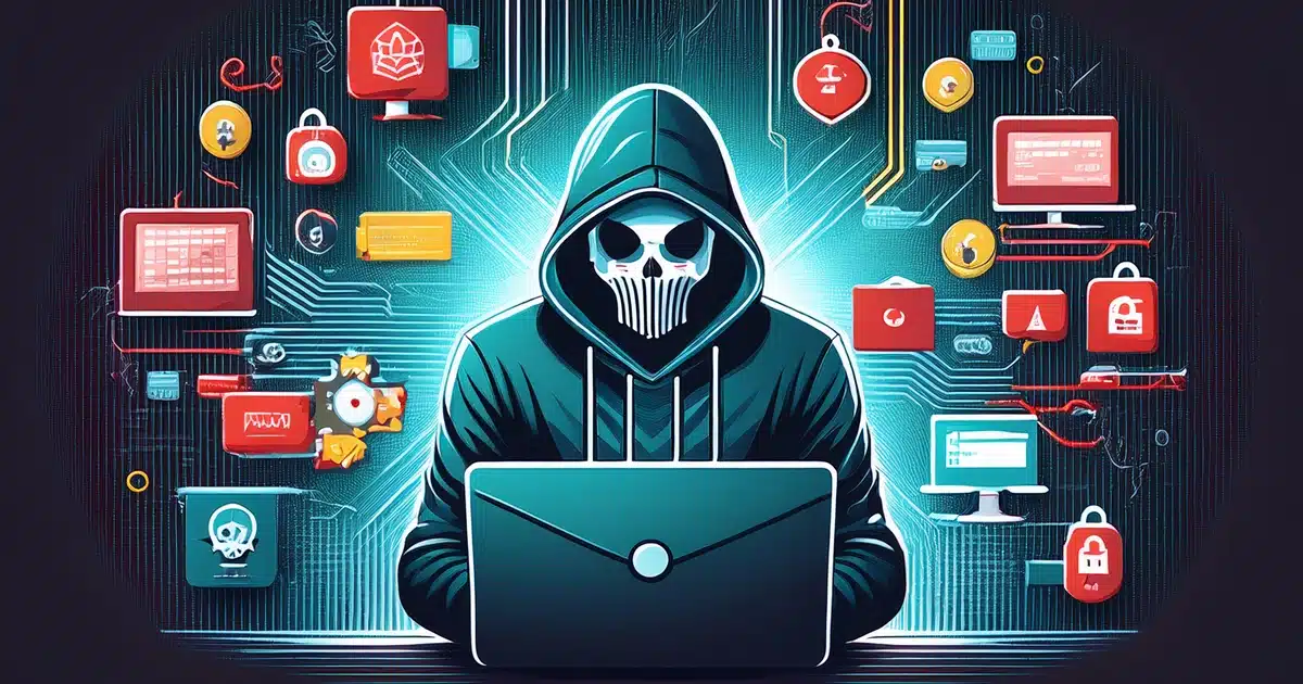 site internet piraté