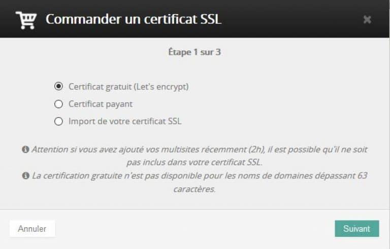 Quelle Autorité De Certification A émis Le Certificat Ssl