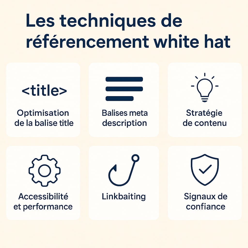 techniques de referencement white hat