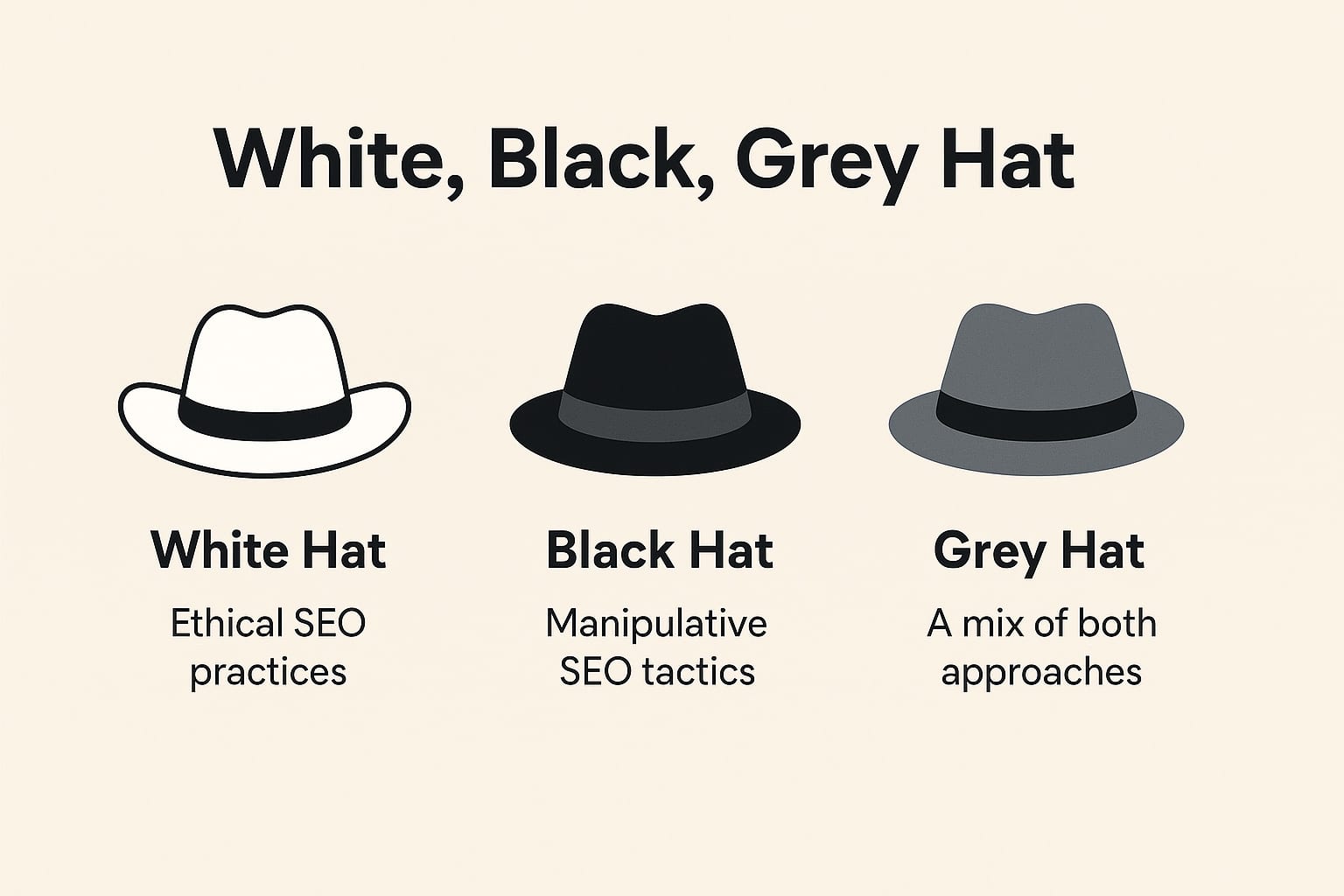 white black et grey hat seo