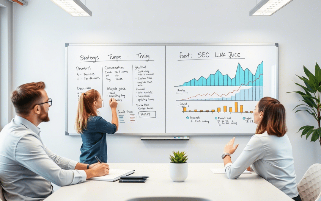 Le Link Juice SEO, qu’est-ce que c’est ? Définition