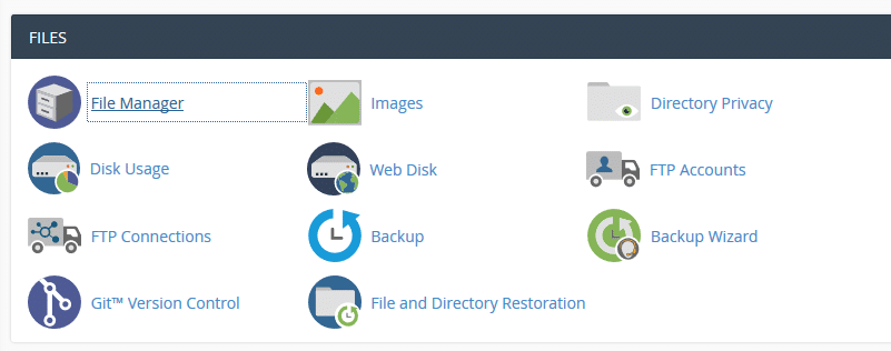 file manage cpanel