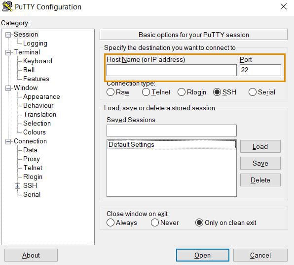 putty vps lets encrypt