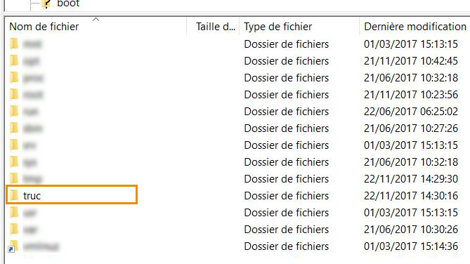 ftp ssh vps ovh