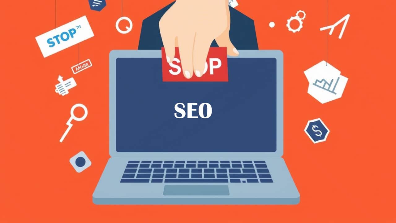 fin du seo