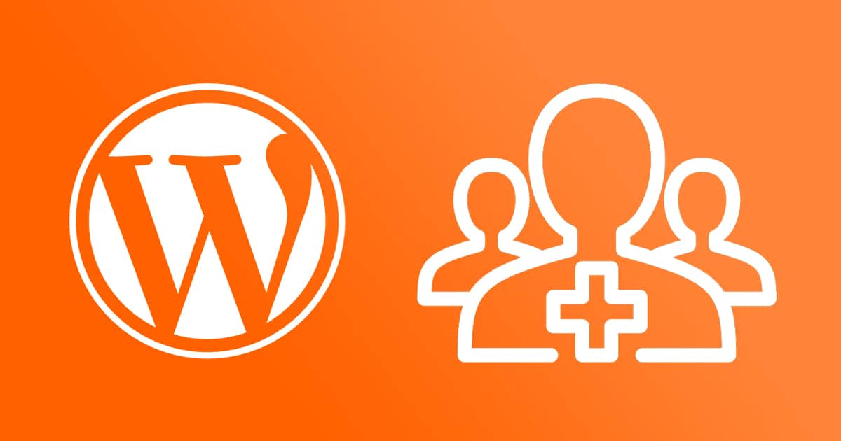 Ajouter et modifier un utilisateur sous WordPress