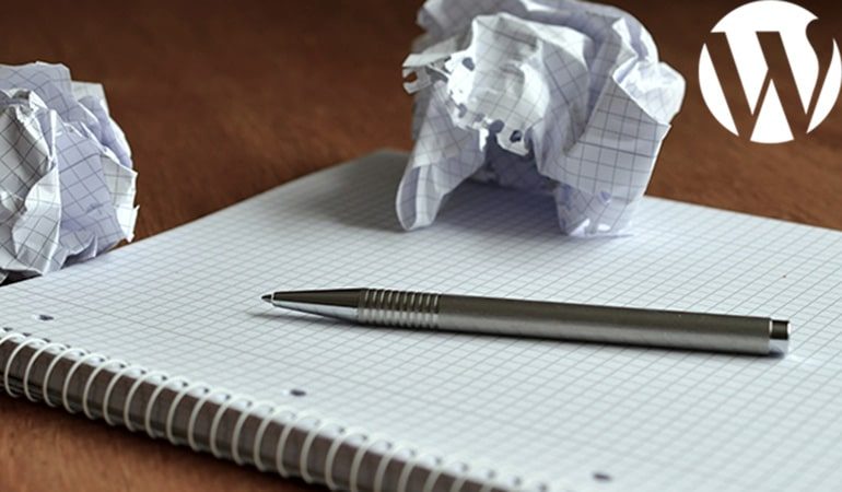 comment creer un article wordpress