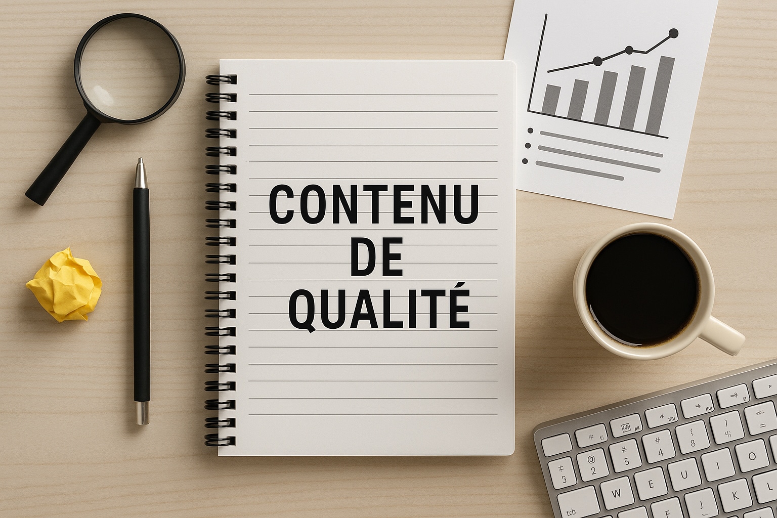 contenu de qualité