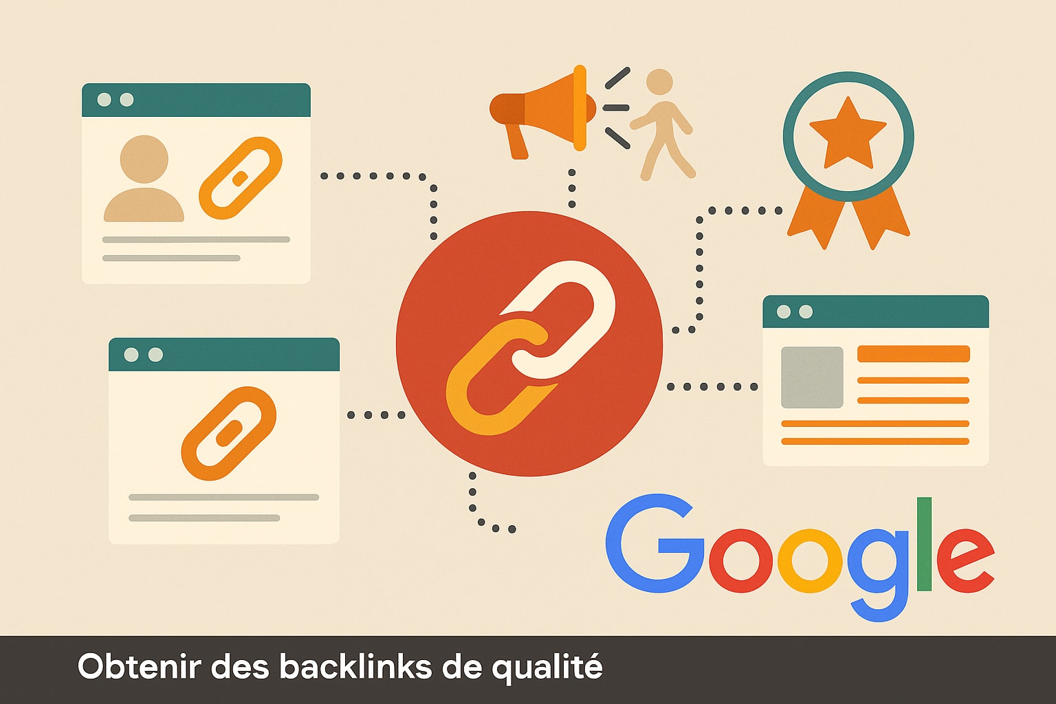 obtenir des backlinks de qualité