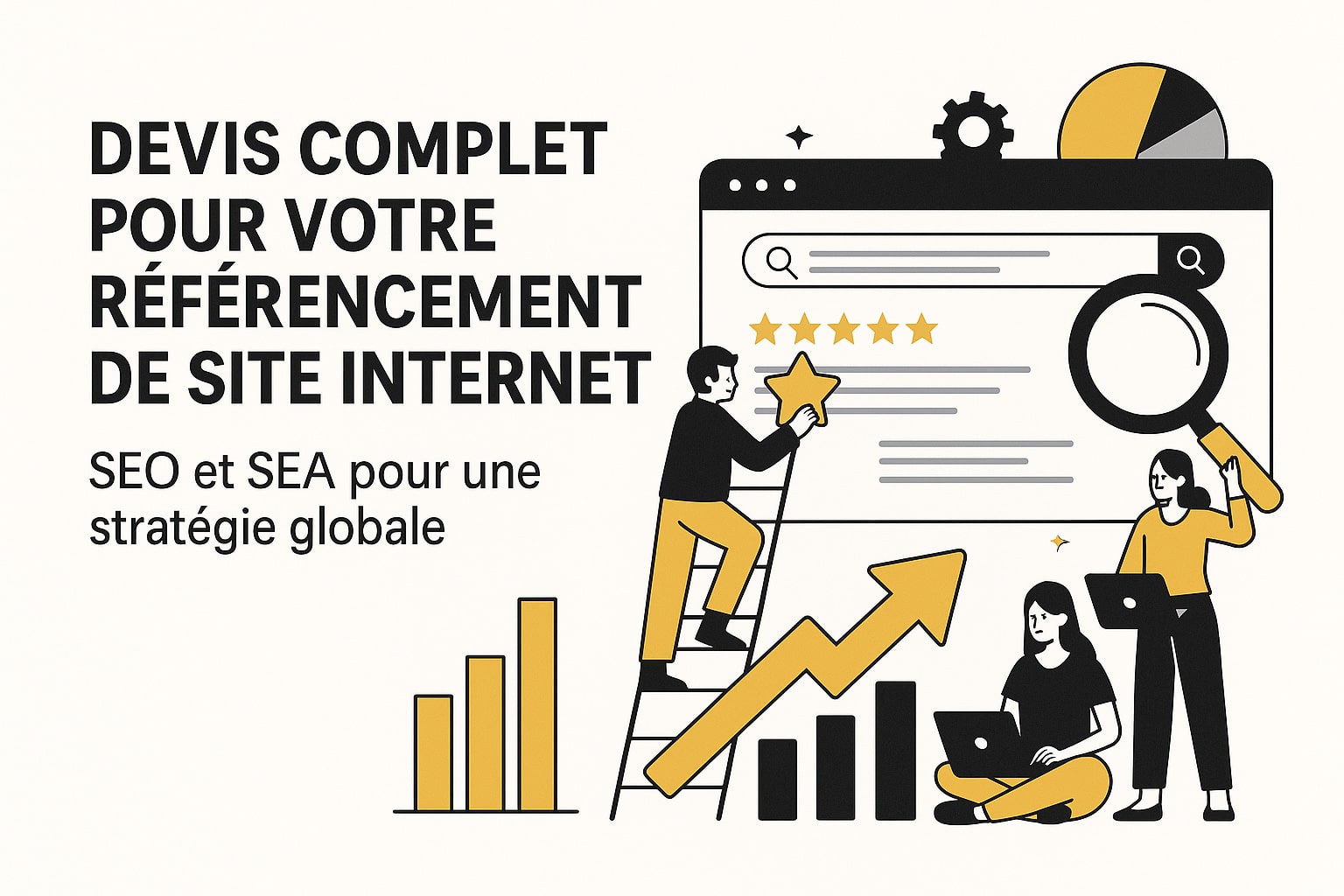 devis complet refencement site internet