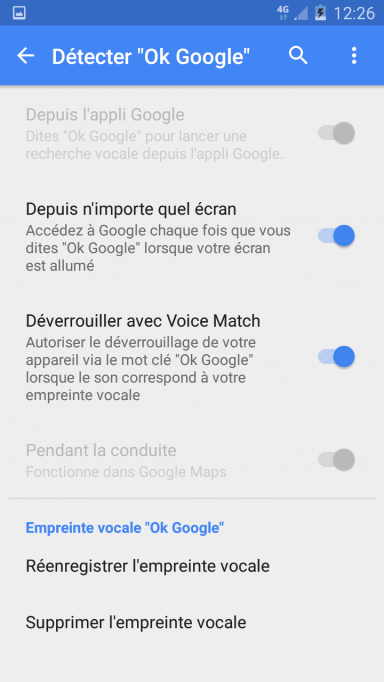 Ok google activer la commande vocale de ok google facem web