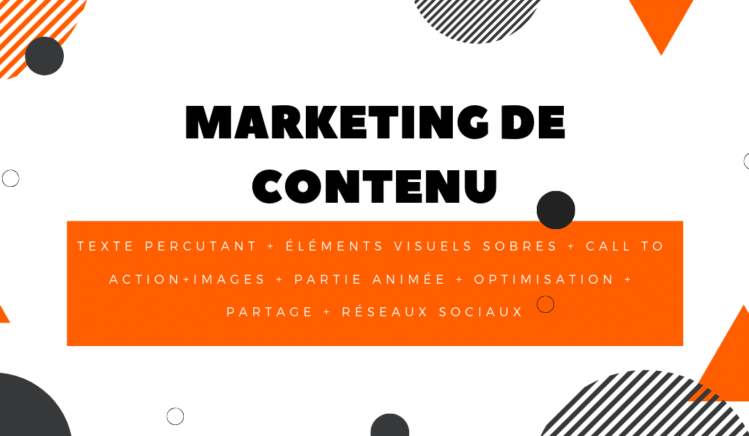 Définition et optimisation du marketing de contenu