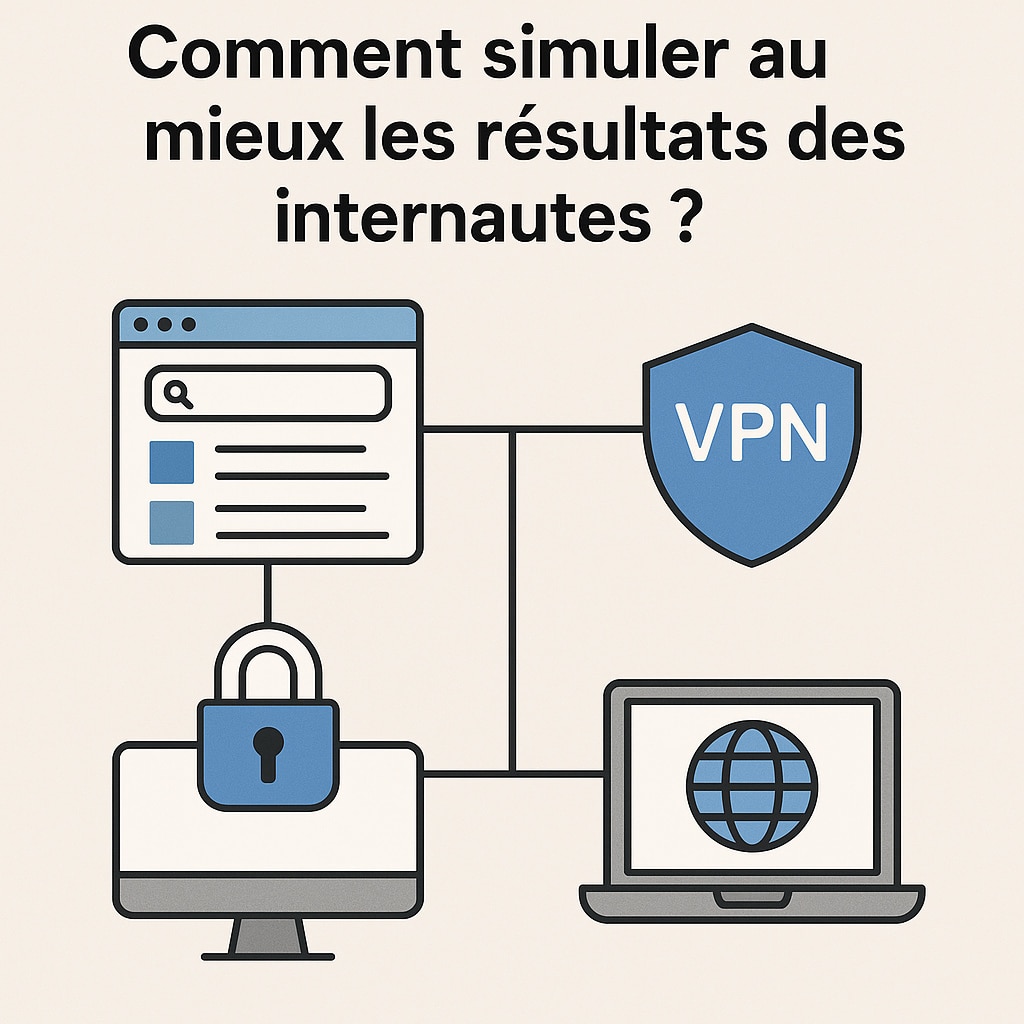 simuler recherche des internautes sur google