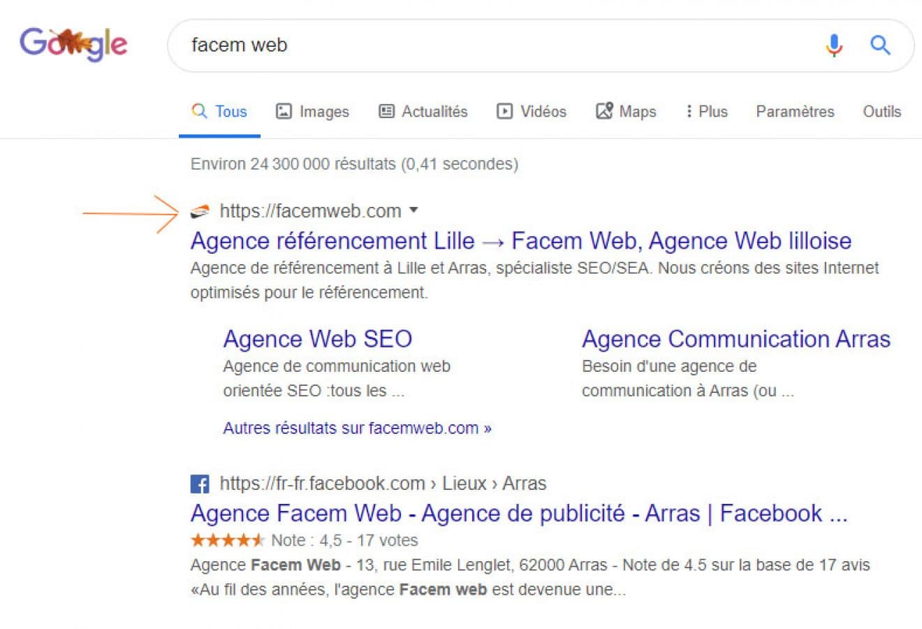 Qu'est ce qu'un Favicon et quel est son impact en SEO ?