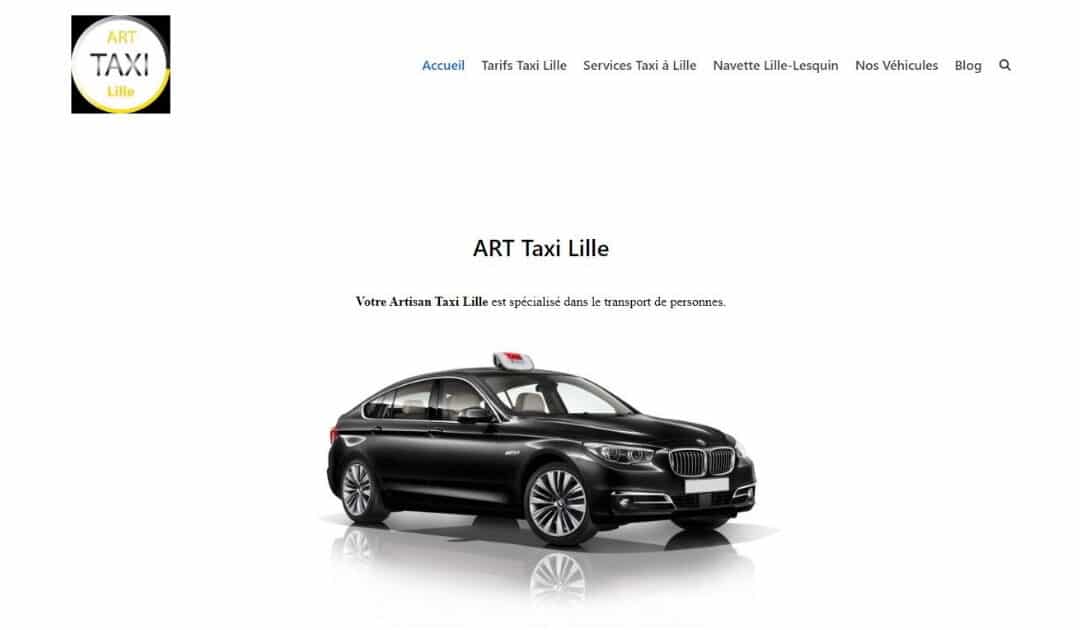 Accompagnement et corrections pour un taxi à Lille