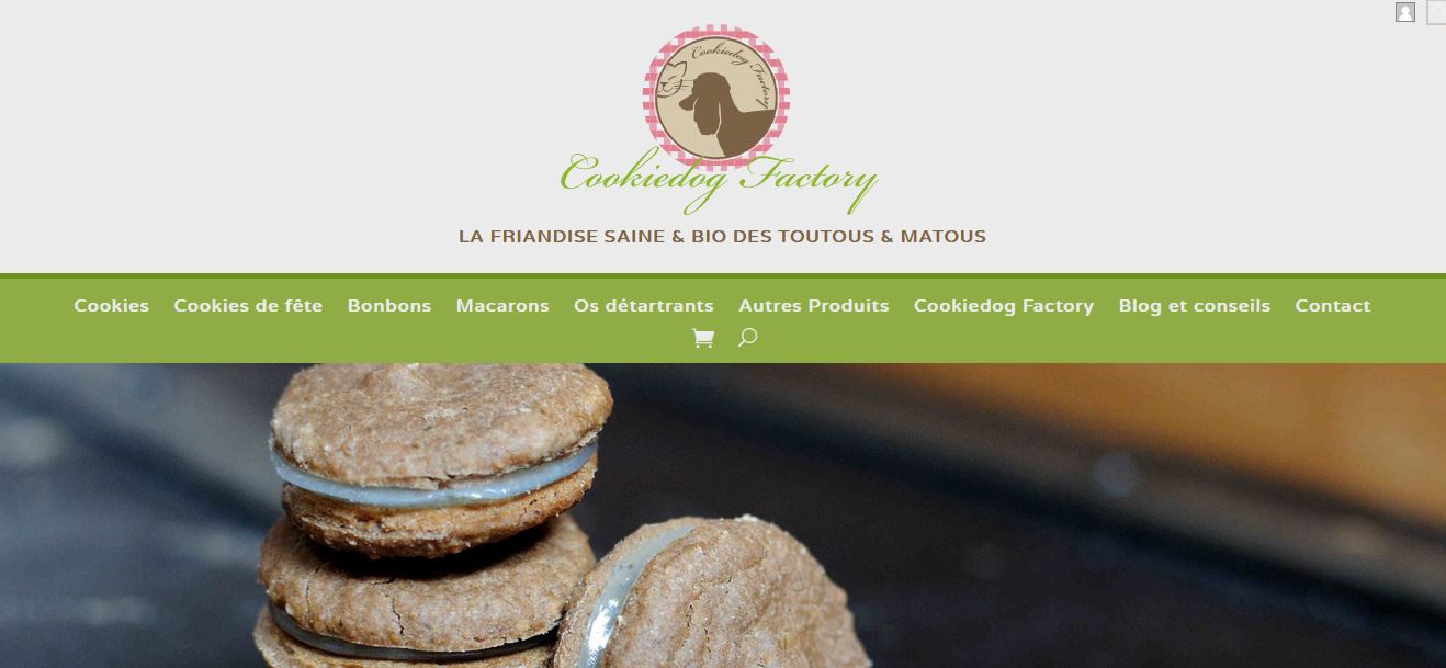 Refonte d’un site Internet de vente de cookies pour chiens et chats