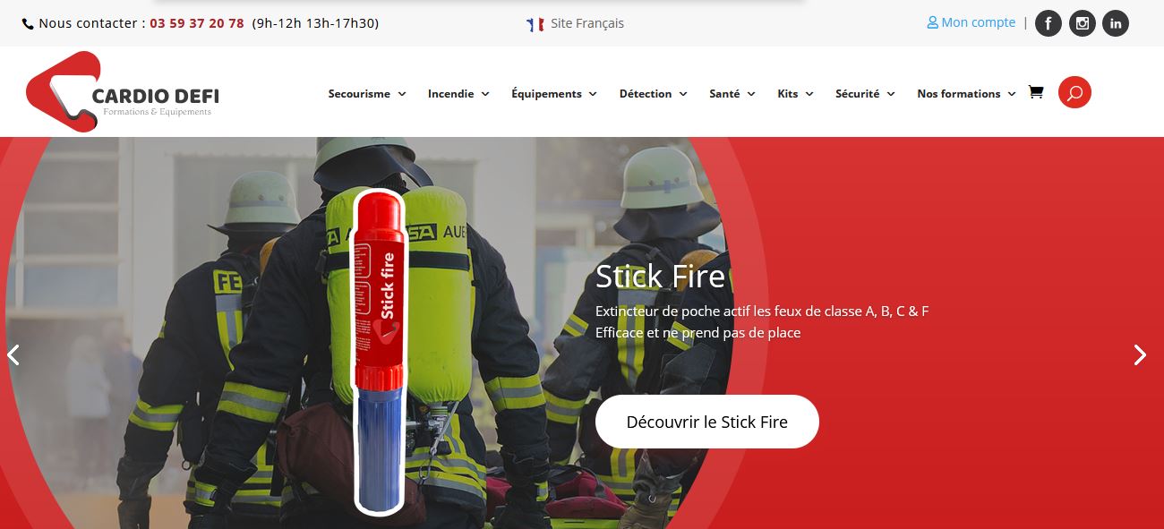 Création d’une Boutique de matériel de santé au travail