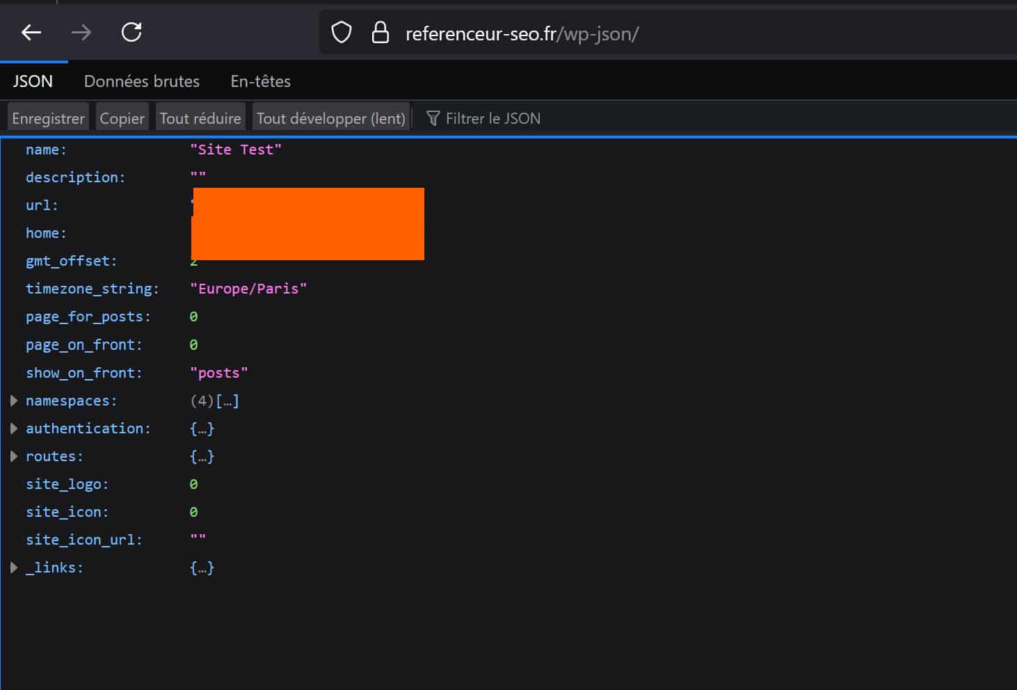 acces api rest