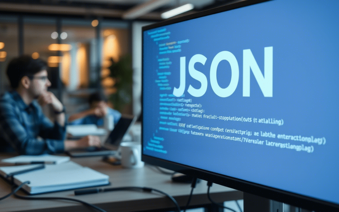 Quelles différences entre le JSON et le JSON-LD ?