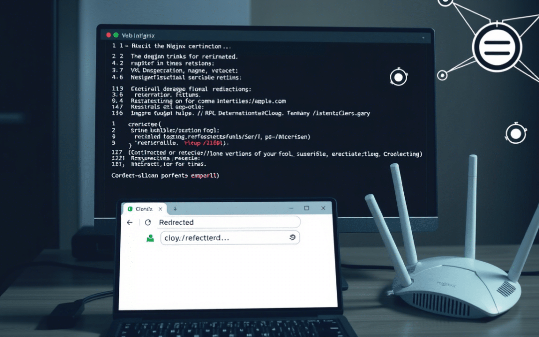 Redirections avec Nginx : Guide complet et exemples SEO-friendly