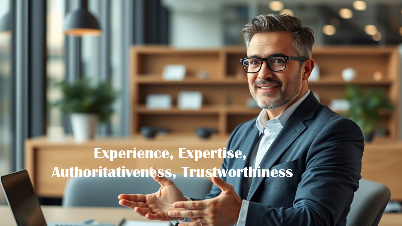 Experience, Expertise, Authoritativeness, Trustworthiness