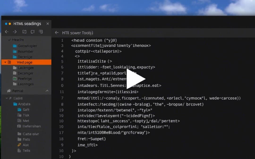 <head> : Qu’est-ce que cette balise dans un document HTML ?