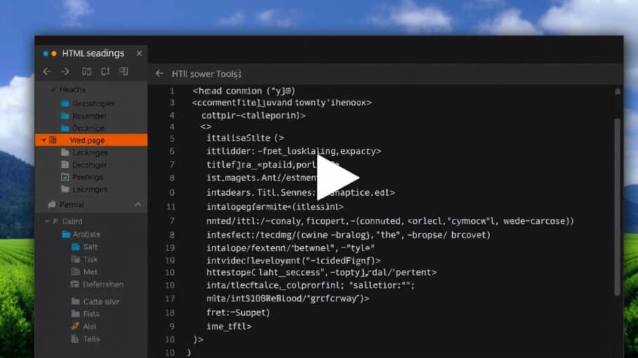 balise head html