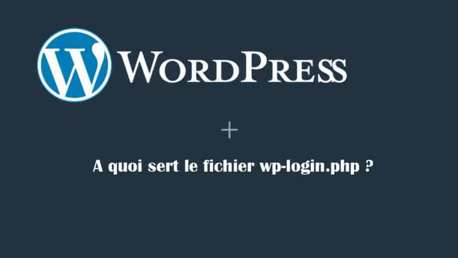 fichier wp login php