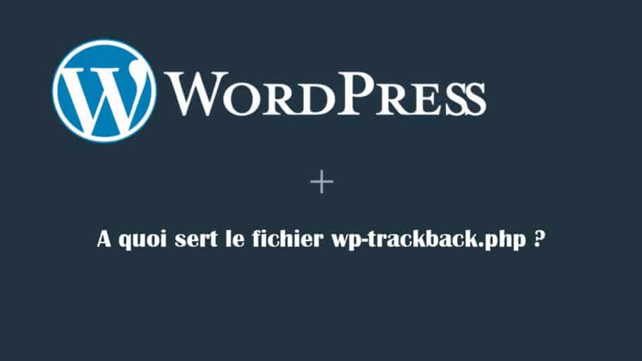 fichier wp-trackback