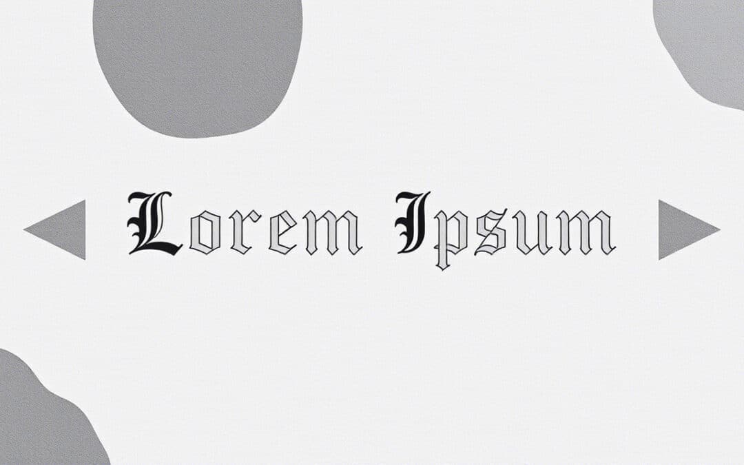 Qu’est-ce que le Lorem Ipsum ? Définition
