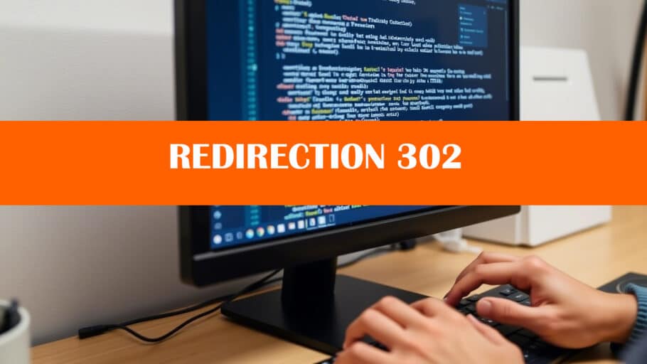 redirection temporaire 302